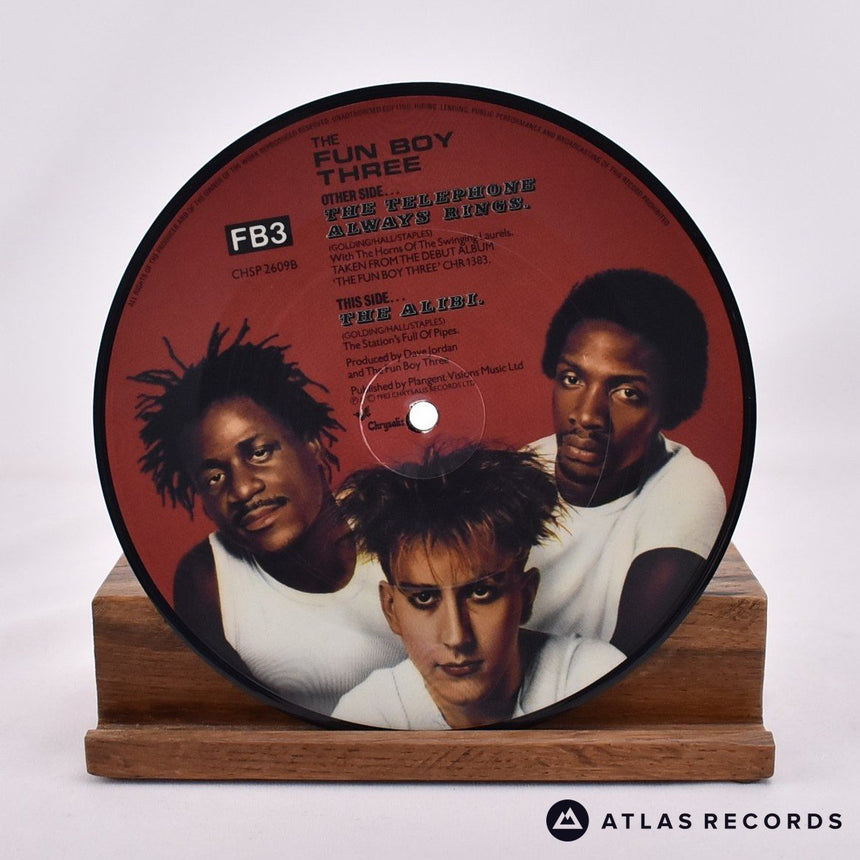 Fun Boy Three - The Telephone Always Rings - Picture Disc 7" Vinyl Record - VG+