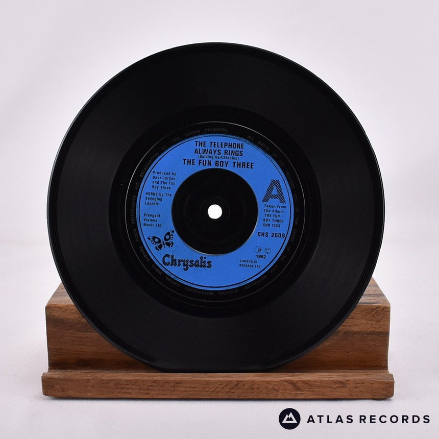 Fun Boy Three - The Telephone Always Rings - 7" Vinyl Record - VG+/EX