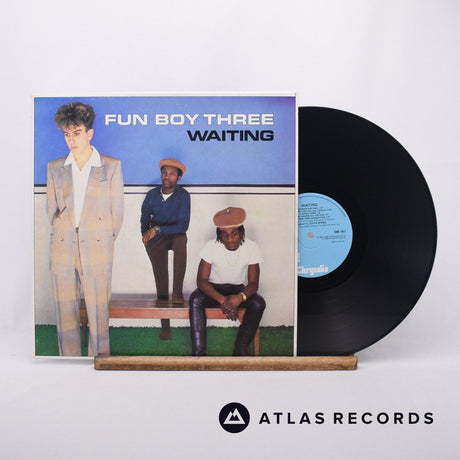 Fun Boy Three Waiting LP Vinyl Record - Front Cover & Record