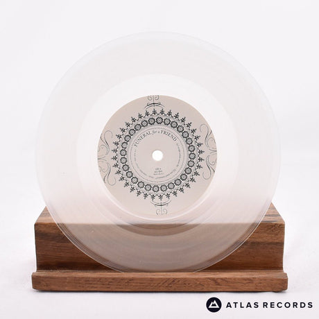 Funeral For A Friend - Escape Artists Never Die - Clear 7" Vinyl Record - NM/NM