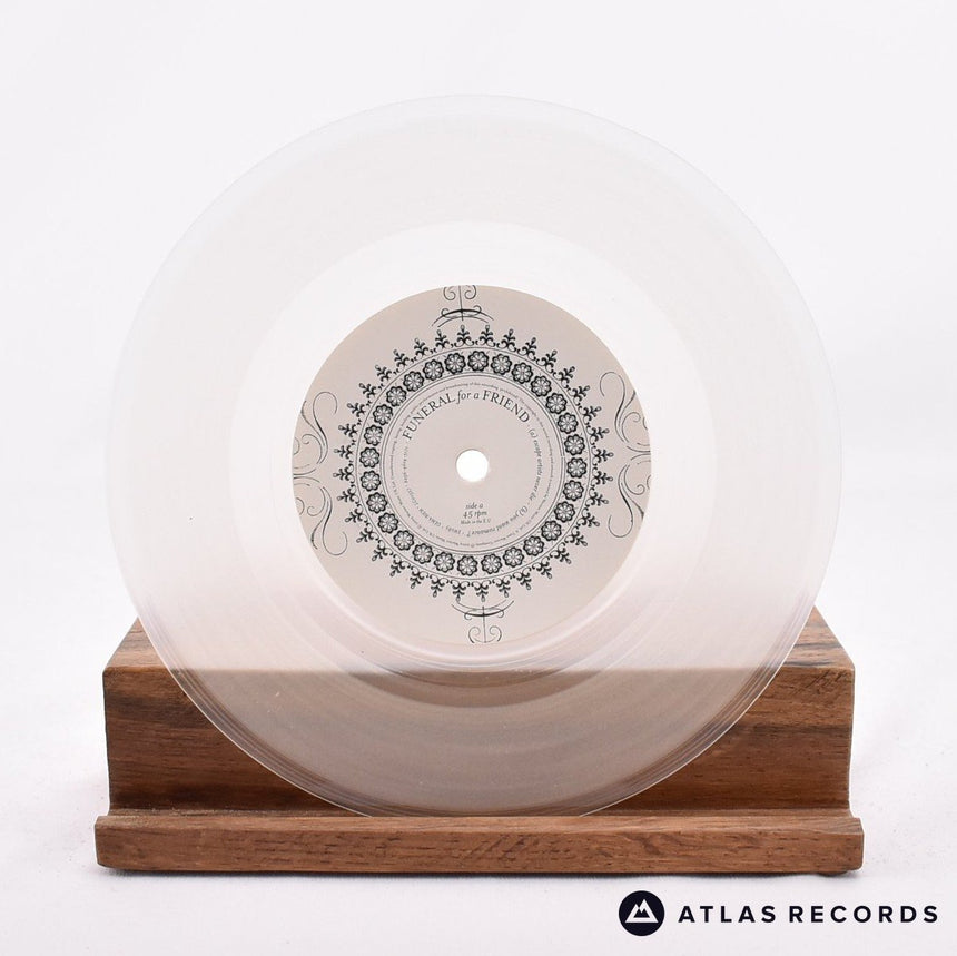 Funeral For A Friend - Escape Artists Never Die - Clear 7" Vinyl Record - NM/NM