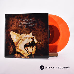 Funeral For A Friend Four Ways To Scream Your Name 2 x 7" Vinyl Record - Front Cover & Record
