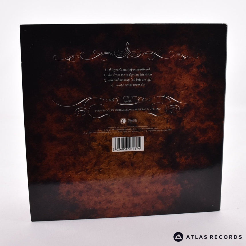 Funeral For A Friend - Four Ways To Scream Your Name - 2 x 7" EP Vinyl Record - NM/NM