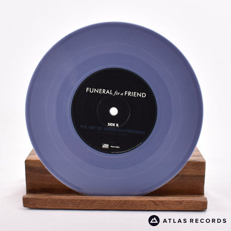 Funeral For A Friend - History - Mauve Poster Sleeve 7" Vinyl Record - NM/NM