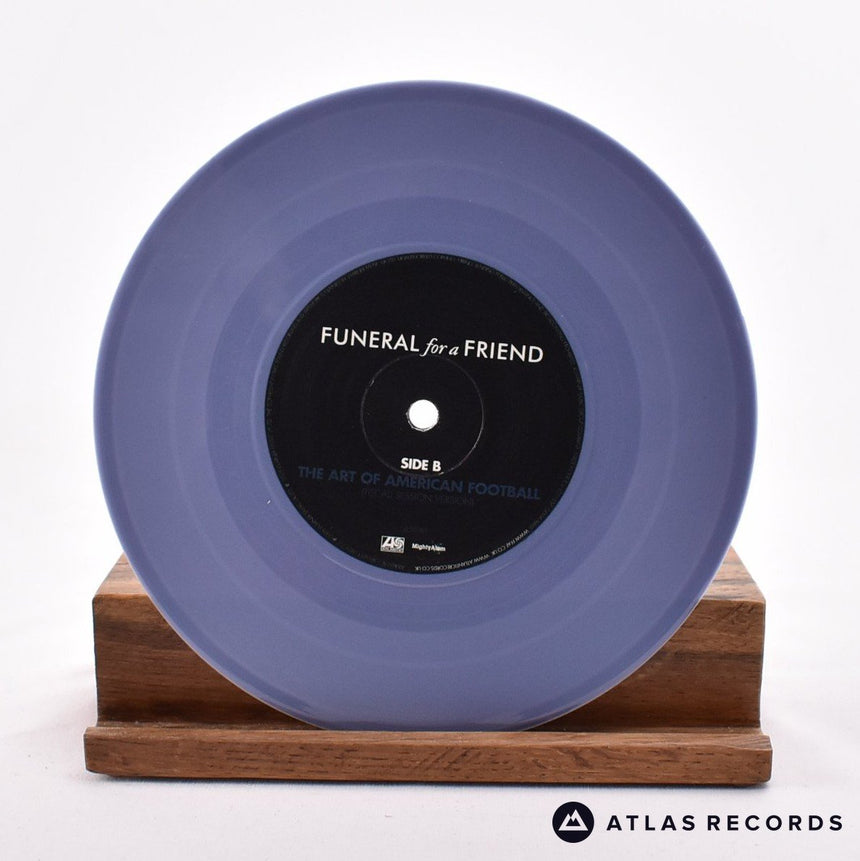 Funeral For A Friend - History - Mauve Poster Sleeve 7" Vinyl Record - NM/NM