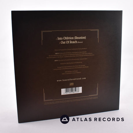 Funeral For A Friend - Into Oblivion - 7" Vinyl Record - NM/NM