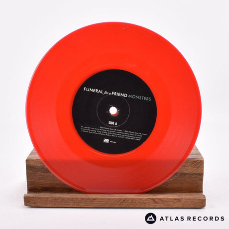 Funeral For A Friend - Monsters - Red Limited Edition 7" Vinyl Record - NM/NM