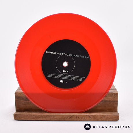 Funeral For A Friend - Monsters - Red Limited Edition 7" Vinyl Record - NM/NM