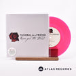 Funeral For A Friend Roses For The Dead 7" Vinyl Record - Front Cover & Record
