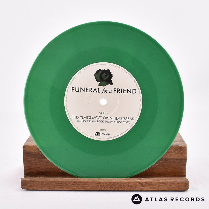 Funeral For A Friend - Roses For The Dead - 7" Vinyl Record - NM/NM
