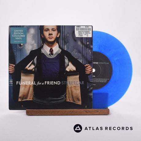 Funeral For A Friend Streetcar 7" Vinyl Record - Front Cover & Record