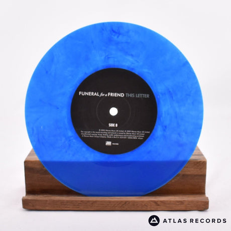 Funeral For A Friend - Streetcar - Blue 7" Vinyl Record - NM/NM