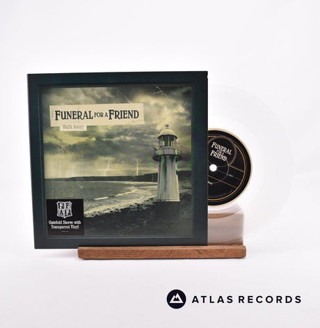Funeral For A Friend Walk Away 7" Vinyl Record - Front Cover & Record