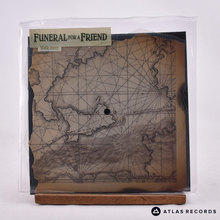 Funeral For A Friend Walk Away 7" Vinyl Record - Front Cover & Record