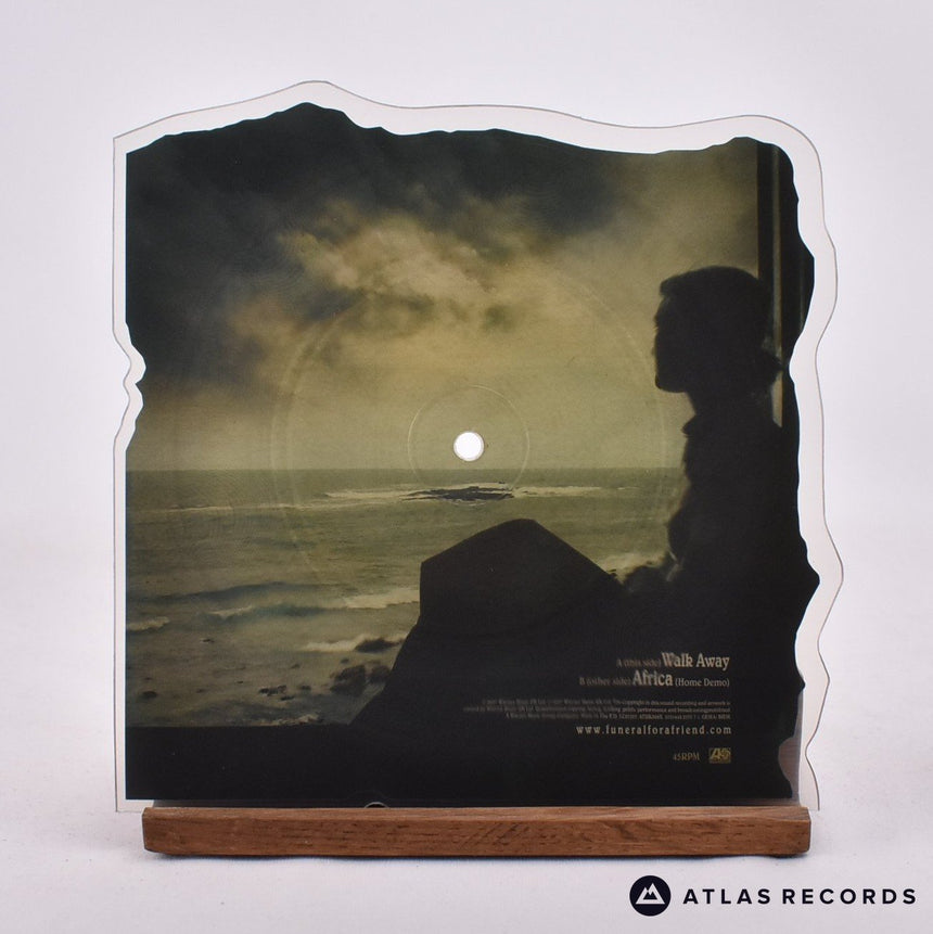 Funeral For A Friend - Walk Away - Picture Disc Shaped 7" Vinyl Record - NM/EX