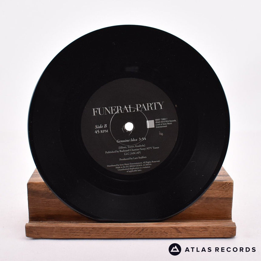 Funeral Party - New York City Moves To The Sound Of L.A. - 7" Vinyl Record - NM/EX