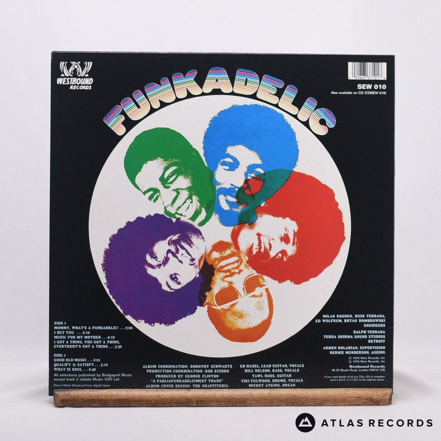 Funkadelic - Funkadelic - Reissue LP Vinyl Record - EX/EX