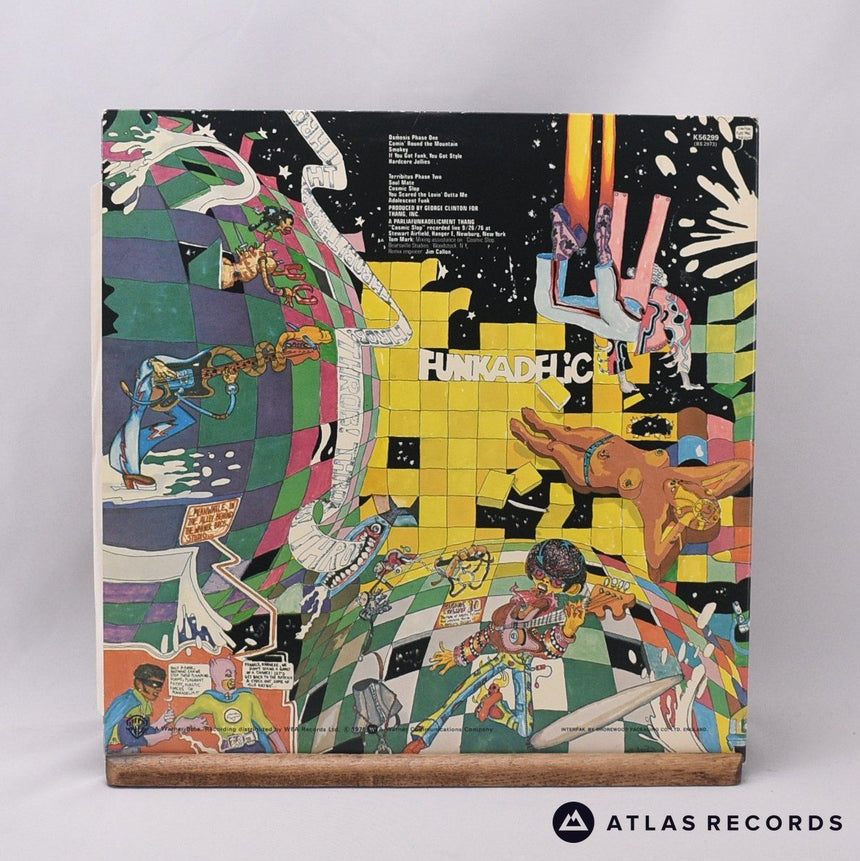 Funkadelic - Hardcore Jollies - Gatefold LP Vinyl Record - EX/EX