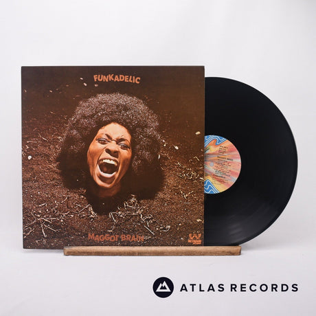 Funkadelic Maggot Brain LP Vinyl Record - Front Cover & Record