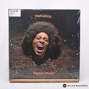 Funkadelic Maggot Brain LP Vinyl Record - Front Cover & Record