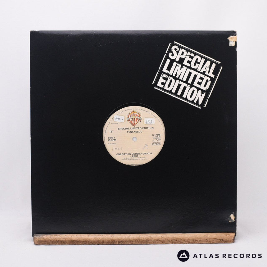 Funkadelic One Nation Under A Groove 12" Vinyl Record - In Sleeve