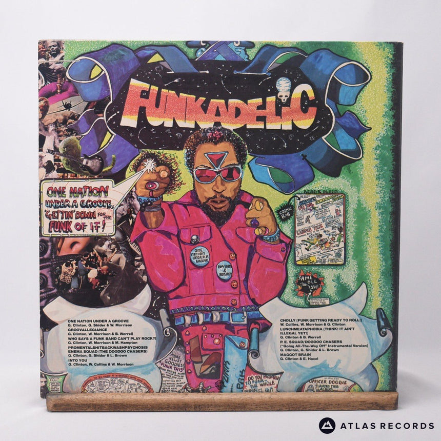 Funkadelic - One Nation Under A Groove - Gatefold F5 #2 LP Vinyl Record - EX/EX