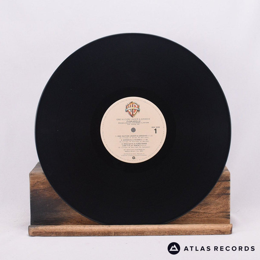 Funkadelic - One Nation Under A Groove - Repress LP Vinyl Record - VG+/VG+