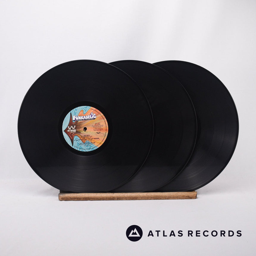 Funkadelic - Reworked By Detroiters - Tri-Fold 3 x LP Vinyl Record - EX/NM