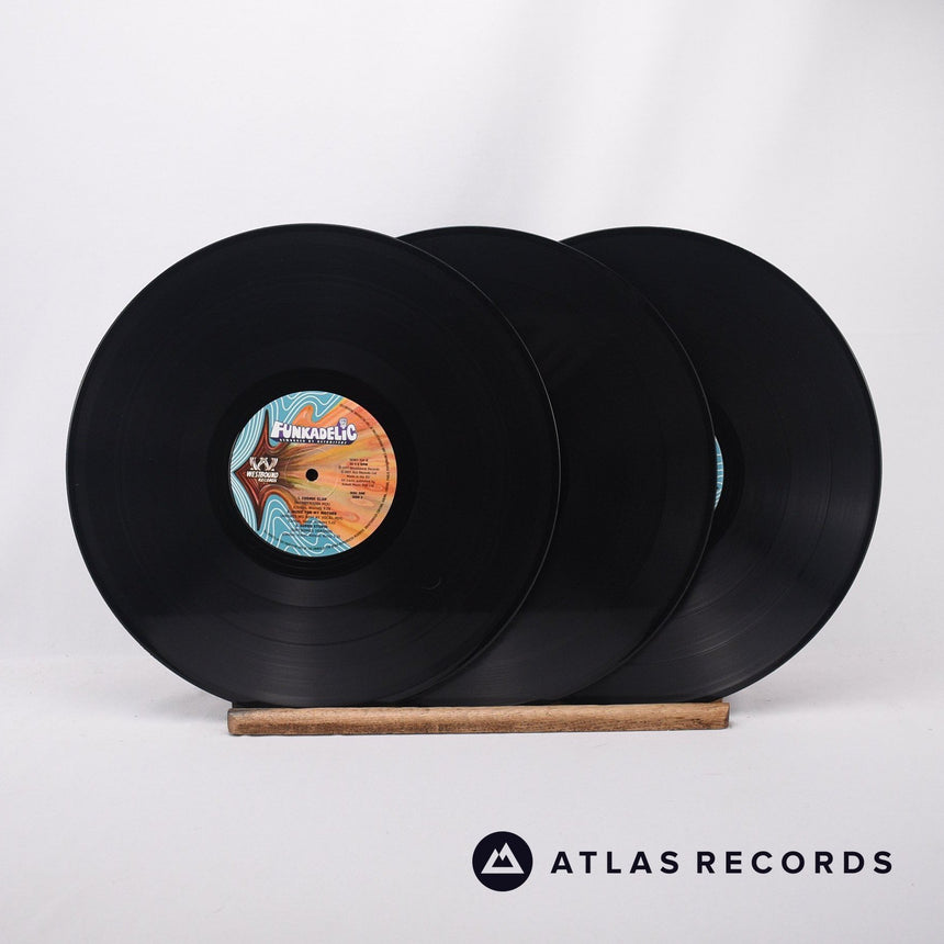 Funkadelic - Reworked By Detroiters - Tri-Fold 3 x LP Vinyl Record - EX/NM