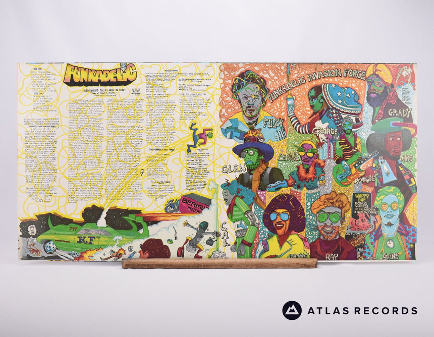 Funkadelic - Tales Of Kidd Funkadelic - Reissue Gatefold LP Vinyl Record - EX/EX