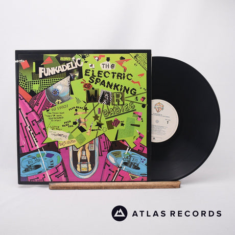 Funkadelic The Electric Spanking Of War Babies LP Vinyl Record - Front Cover & Record