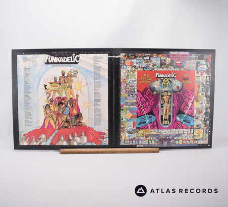 Funkadelic - The Electric Spanking Of War Babies - LP Vinyl Record - EX/EX