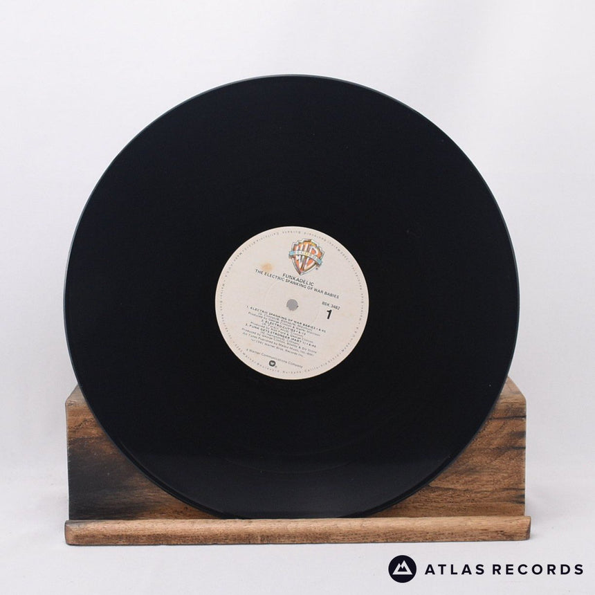 Funkadelic - The Electric Spanking Of War Babies - LP Vinyl Record - EX/EX