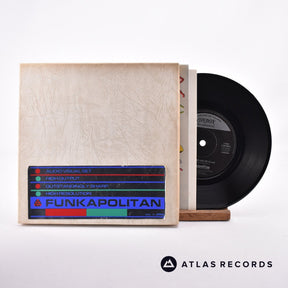 Funkapolitan As The Time Goes By 7" Vinyl Record - Front Cover & Record