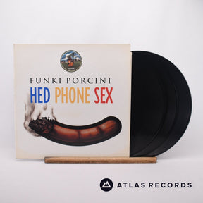 Funki Porcini Hed Phone Sex 3 x LP Vinyl Record - Front Cover & Record