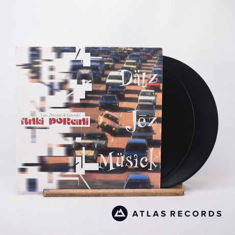 Funki Porcini Love, Pussycats & Carwrecks 2 x LP Vinyl Record - Front Cover & Record