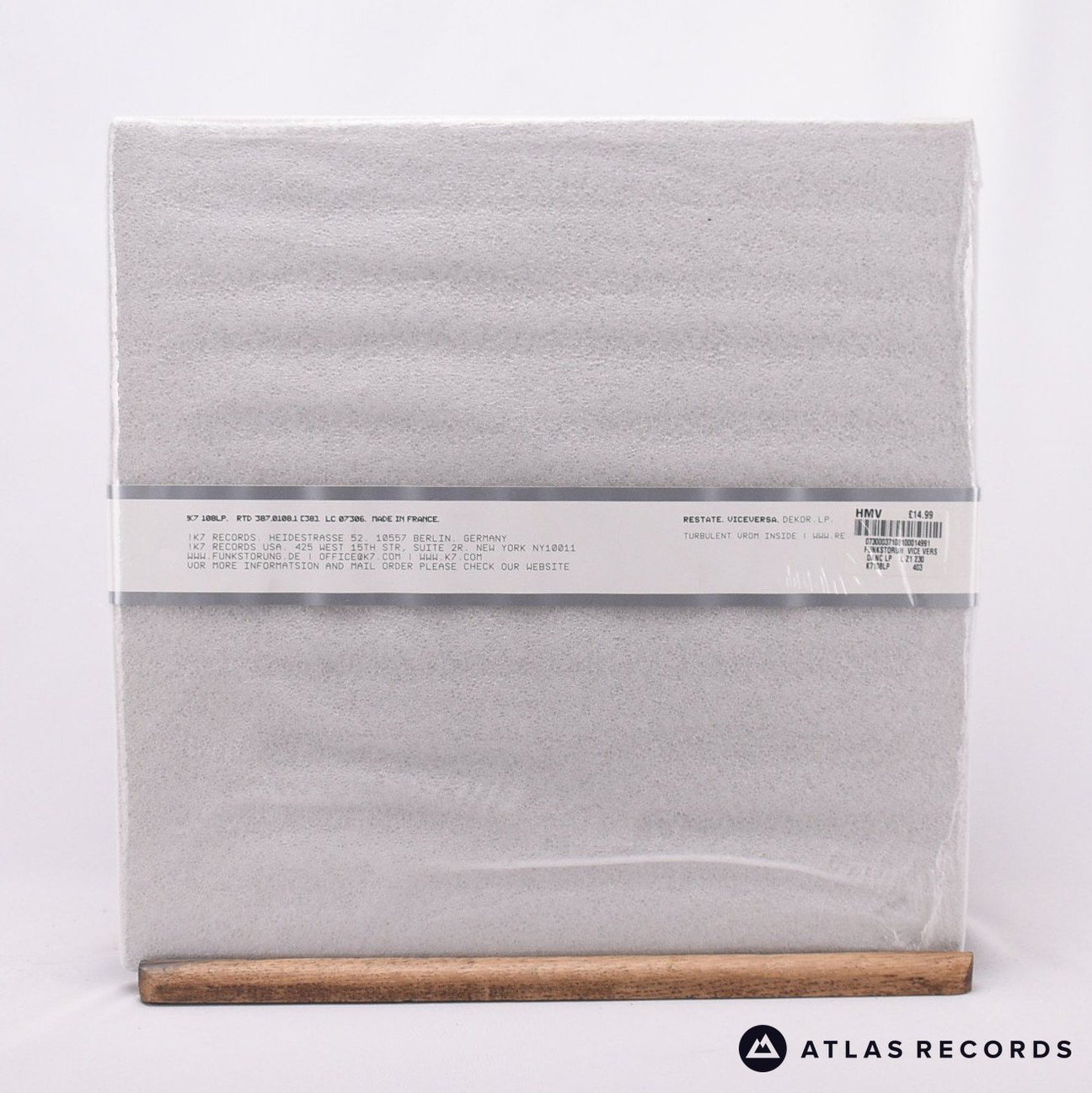 Funkstörung Viceversa. LP Double LP Vinyl Record - Front Cover & Record