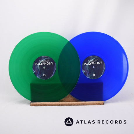 Fur Coat - Polyphony - Blue Green 2 x 12" Vinyl Record - EX/NM