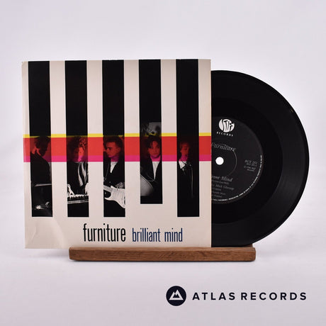 Furniture Brilliant Mind 7" Vinyl Record - Front Cover & Record