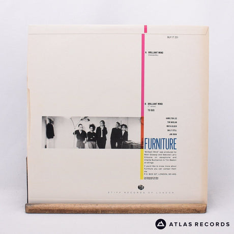 Furniture - Brilliant Mind - 12" Vinyl Record - EX/EX