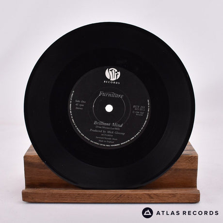 Furniture - Brilliant Mind - 7" Vinyl Record - VG+/EX