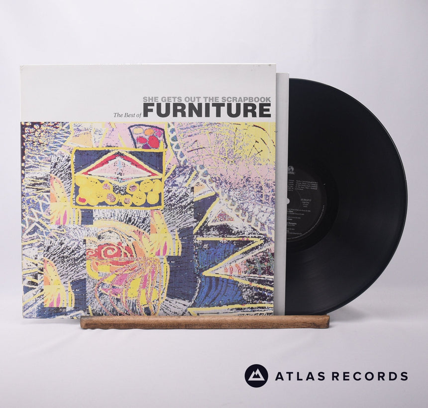 Furniture She Gets Out The Scrapbook, The Best Of LP Vinyl Record - Front Cover & Record