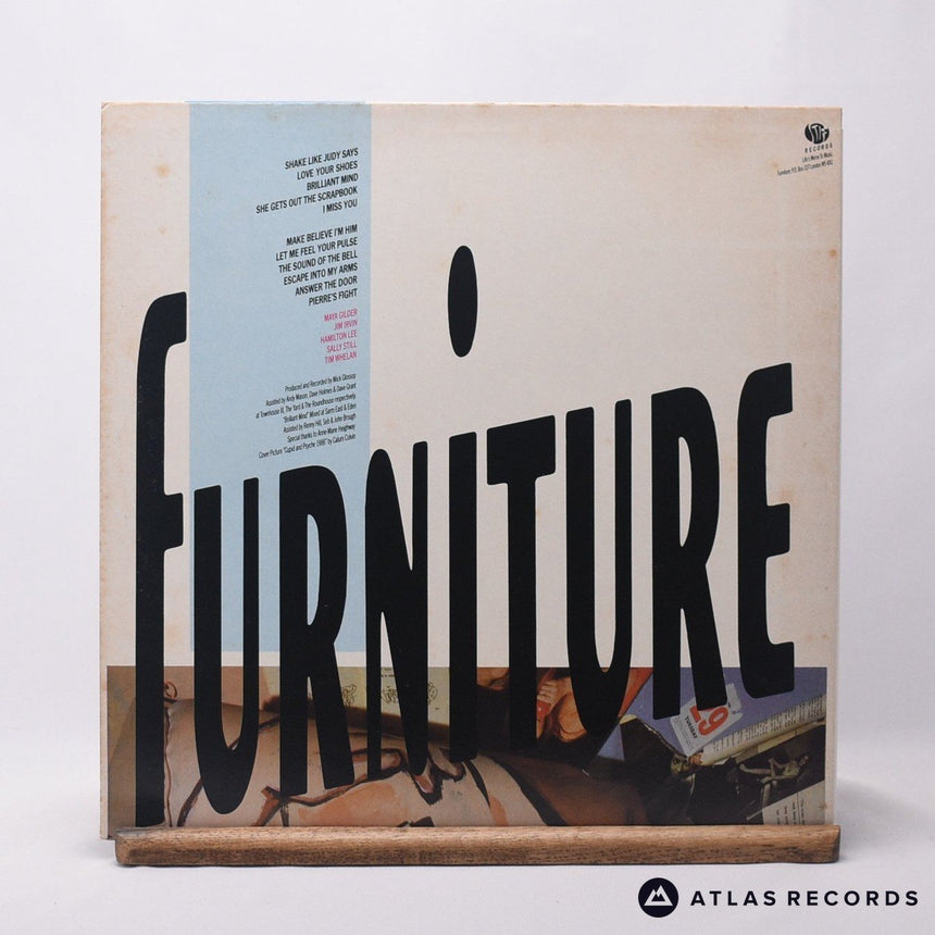 Furniture - The Wrong People - LP Vinyl Record - VG/EX