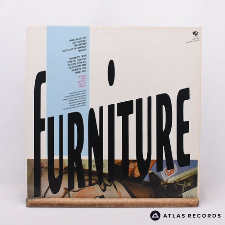Furniture - The Wrong People - A-2 B-1 LP Vinyl Record - EX/EX