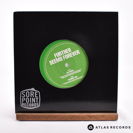 Further Seems Forever The Sound 7" Vinyl Record - Front Cover & Record