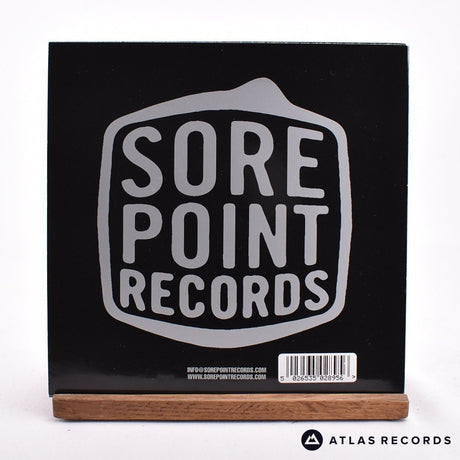 Further Seems Forever - The Sound - Green 7" Vinyl Record - EX/NM