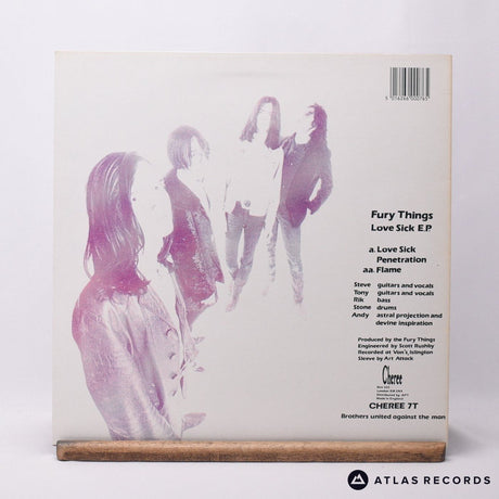 Fury Things - Love Sick EP - Porky 12" Vinyl Record - EX/EX