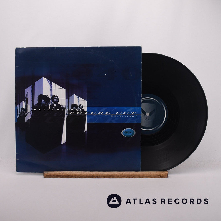 Future Cut Obsession 12" Vinyl Record - Front Cover & Record