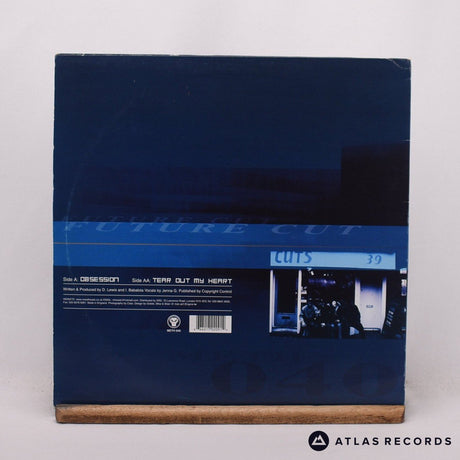 Future Cut - Obsession - Mpo 12" Vinyl Record - VG+/EX