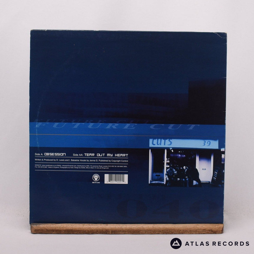 Future Cut - Obsession - Mpo 12" Vinyl Record - VG+/EX